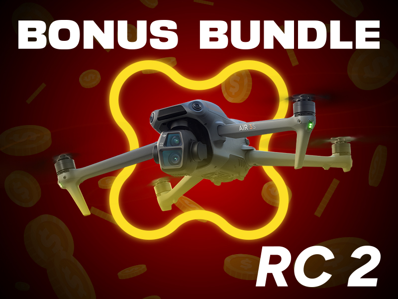 DJI Air 3S FMC + $1 Bonus Bundle